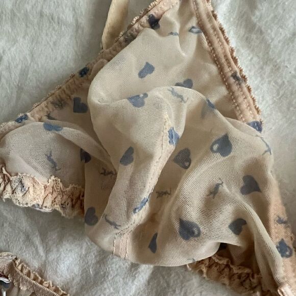 Vintage Authentic  YSL Lingerie Set - Medium - Picture 5 of 10